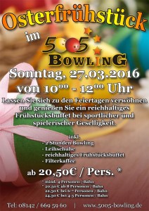 5005 Bowling Osterbrunch2016