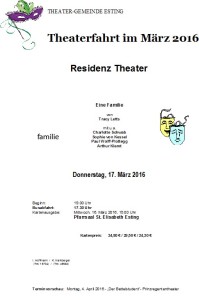 Theaterfahrt Maerz 2016
