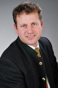 CSU Stadtrat und Feuerwehrreferent Lorenz Widmann 