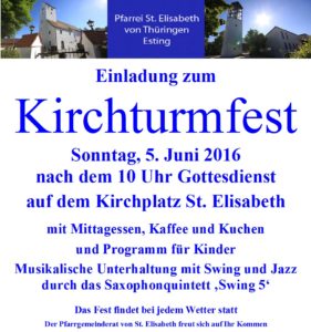 Kirchturmfest