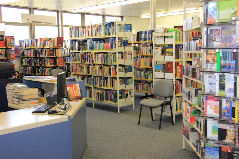 Stark erweiterte Öffnungszeiten in der Bücherei Olching