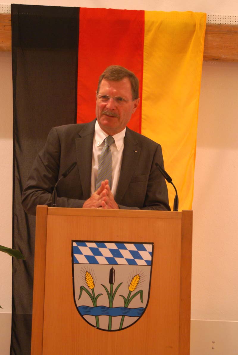 Empfang zum Tag der Deutschen Einheit in Olching - OlchingBlogOlchingBlog