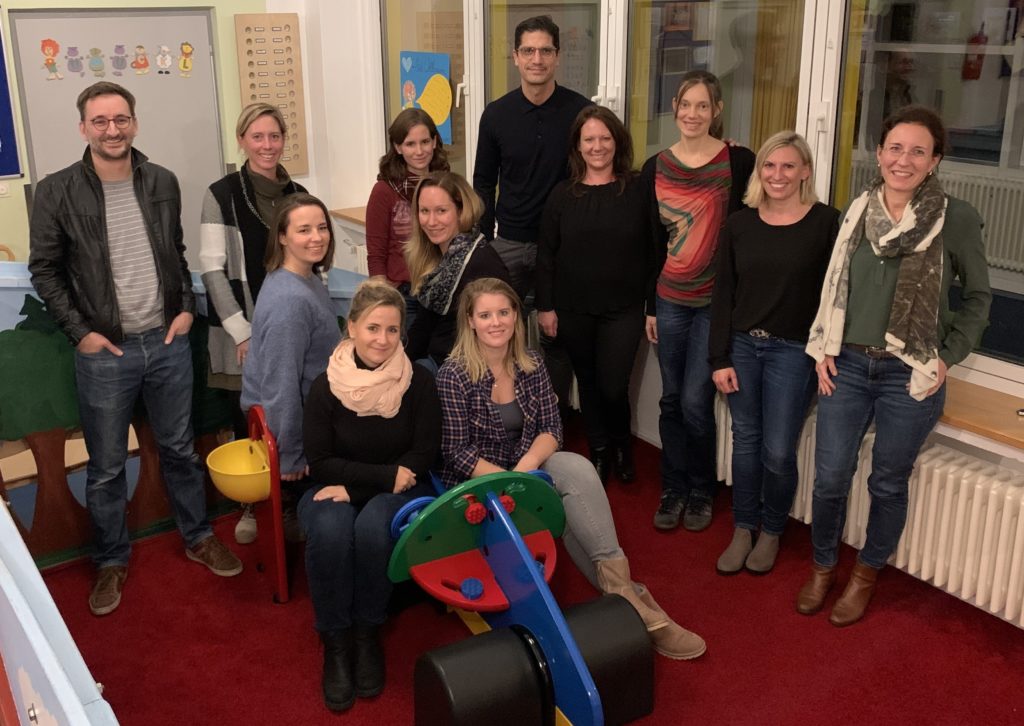 Neuer Elternbeirat im Kindergarten St. Peter und Paul - OlchingBlog,ein