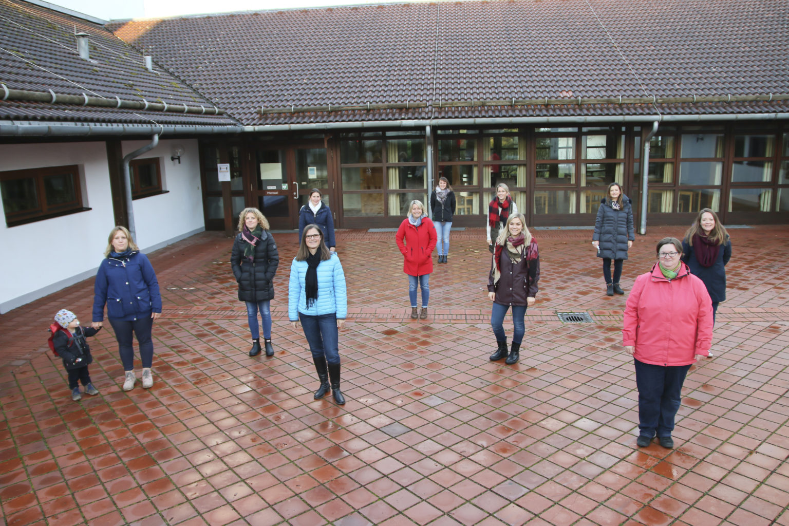 Neuer Elternbeirat für den Kindergarten St. Elisabeth in Olching