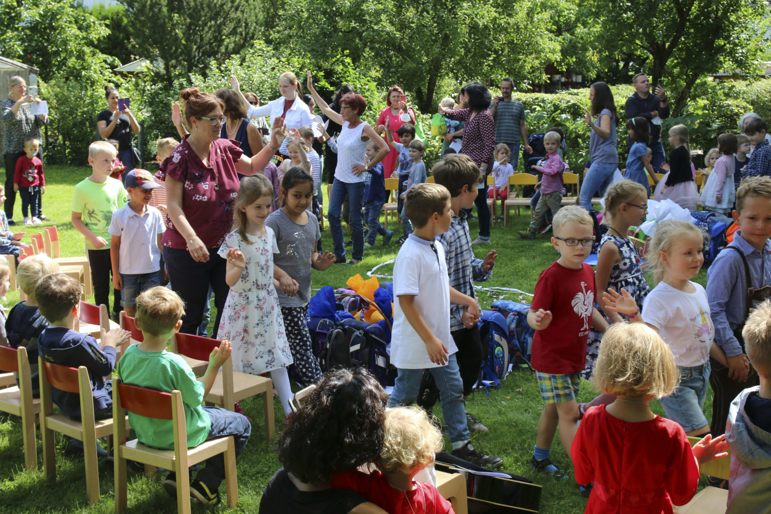Verabschiedung der Vorschulkinder im Kindergarten St. Elisabeth