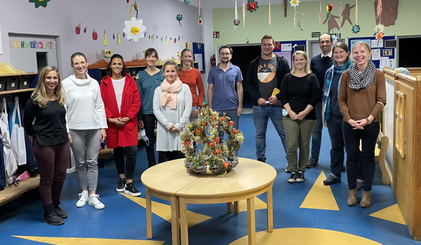 Neuer Elternbeirat im Pfarrkindergarten St. Peter und Paul