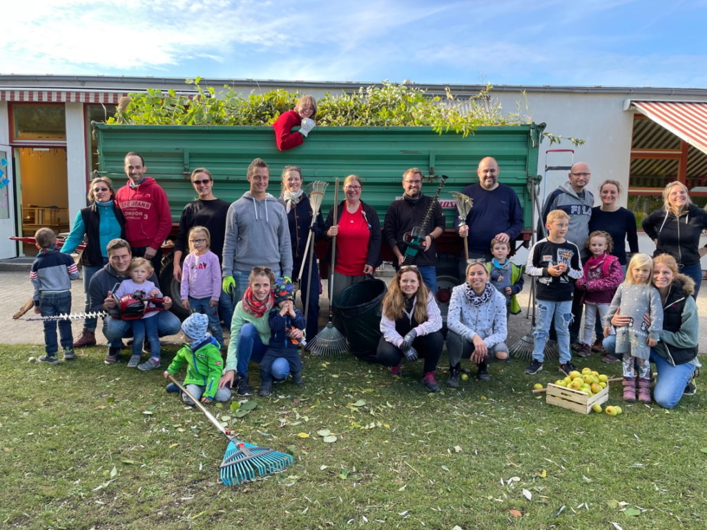 Gartenaktion im Pfarrkindergarten Olching - OlchingBlogOlchingBlog