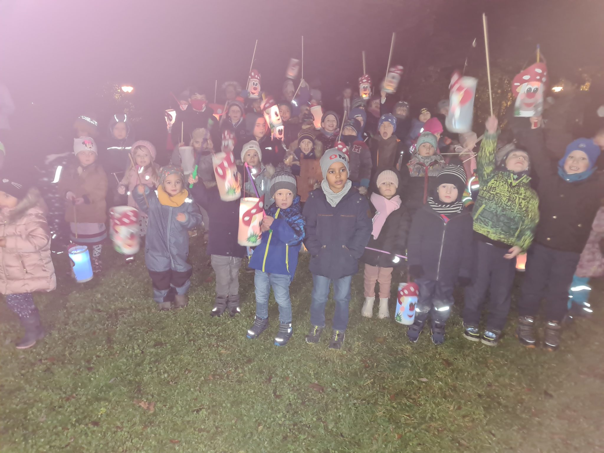 St. Martinsumzug Kindergarten Spielwiese Olching - OlchingBlog,ein