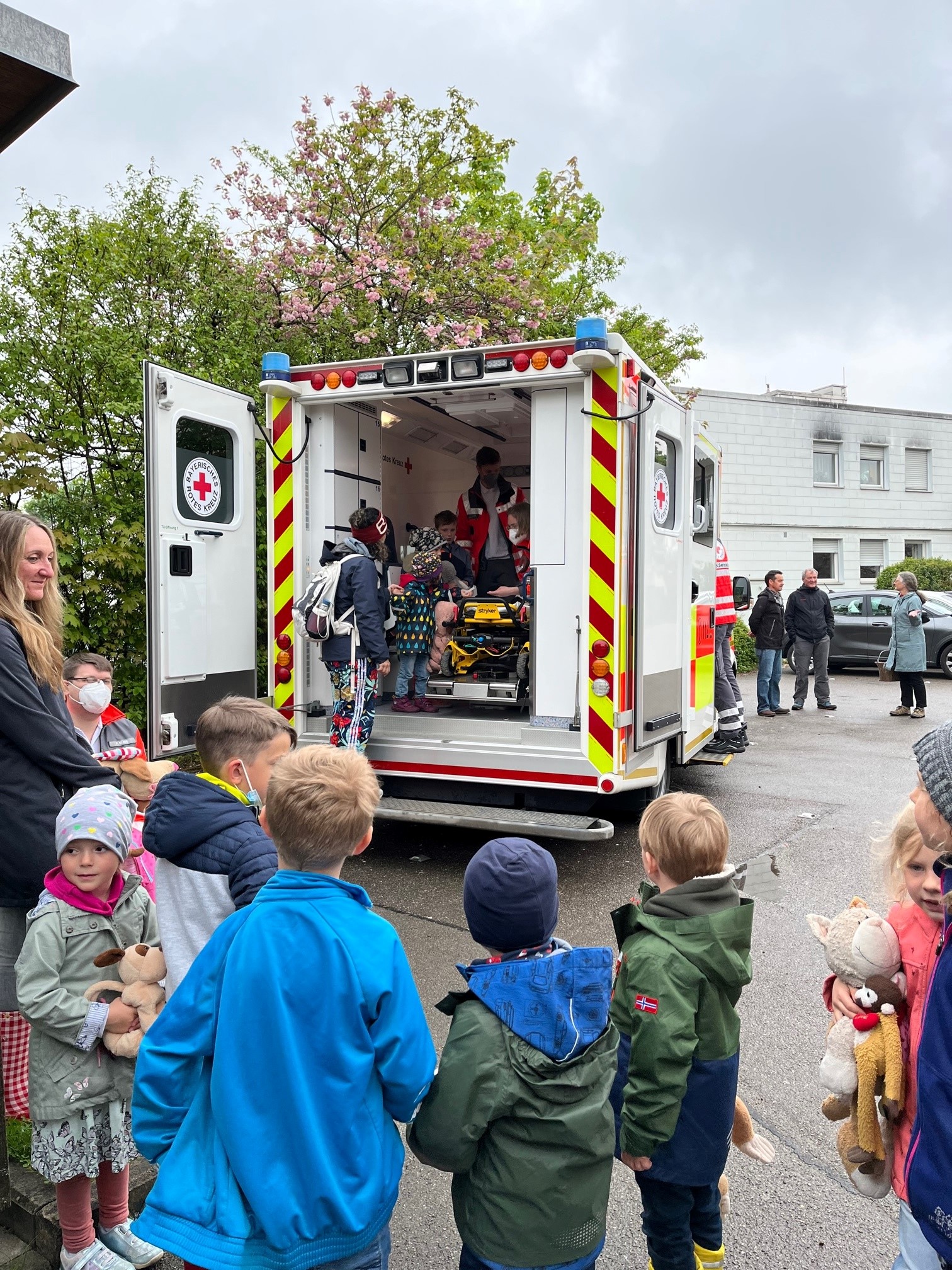 Kuscheltiersprechstunde im Kindergarten Liedermaus Olching