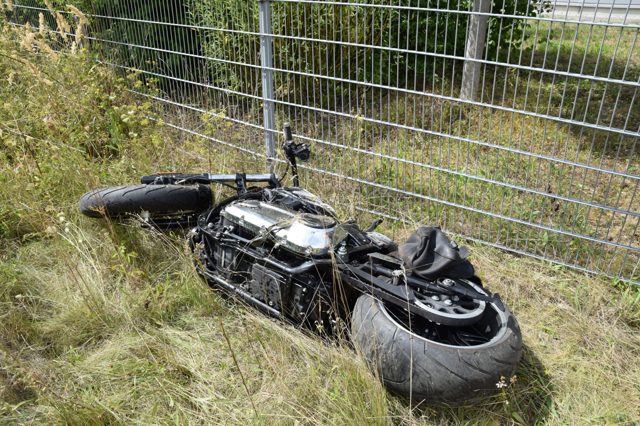 Schwerer Motorradunfall Auf B471 - OlchingBlog,ein Service Des ...