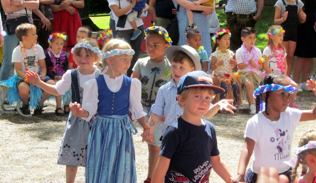 50-jähriges Jubiläum des Kindergartens Liedermaus in Olching