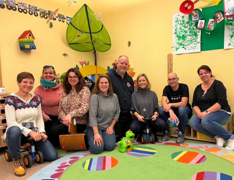 Der Elternbeirat 2022/2023 des Kindergartens Liedermaus wurde gewählt