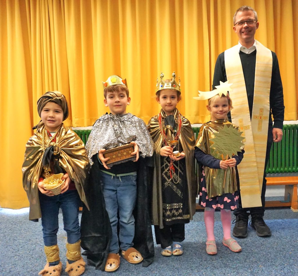 Anmeldung zur Sternsingeraktion 2026 – 20.11.2025