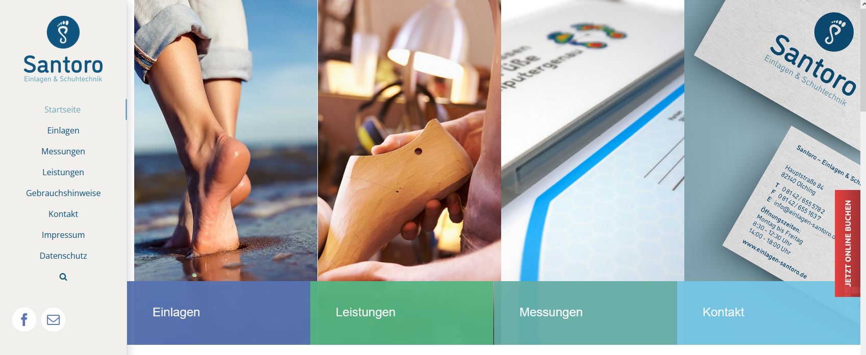 Enrico Santoro Einlagen & Schuhtechnik OlchingBlog,ein Service des