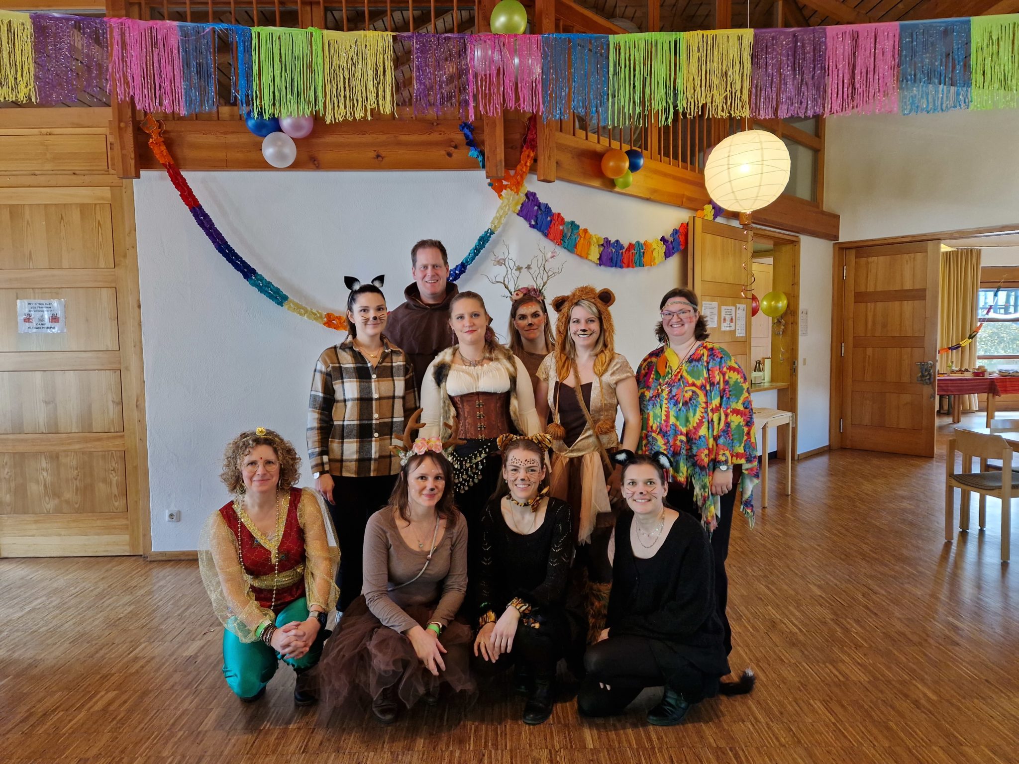 Neuer Elternbeirat des Kindergarten St. Elisabeth stellt sich vor