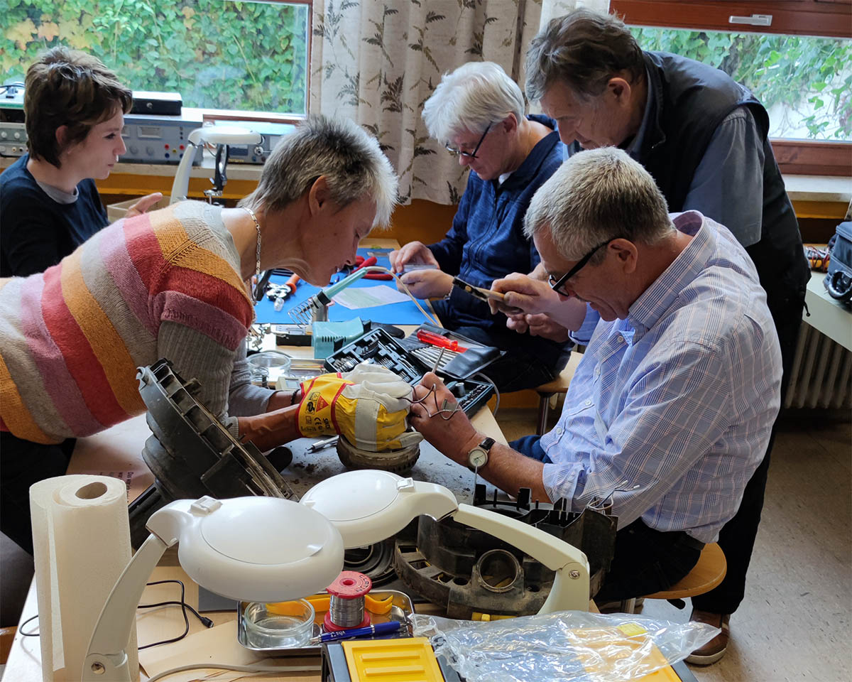 Repair Café Olching