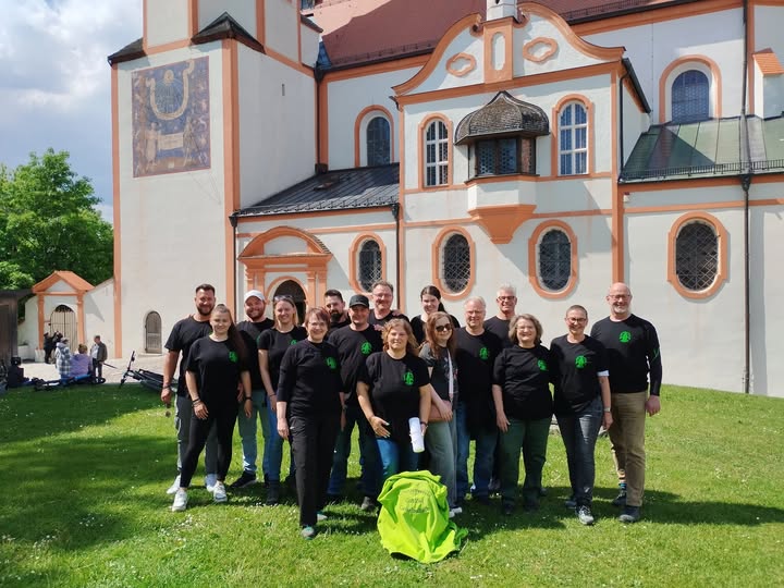 Die Geiselbullacher Schützen pilgern nach Andechs
