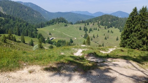 Wanderung zur Königsalm