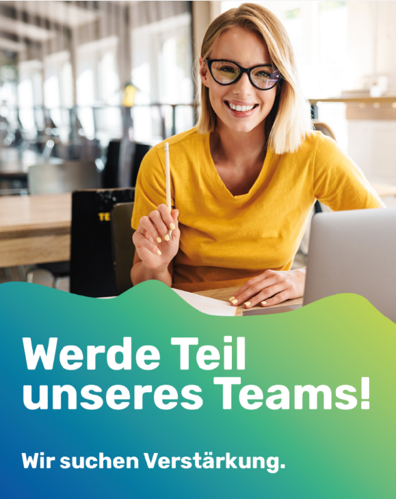 Wir suchen Verstärkung!