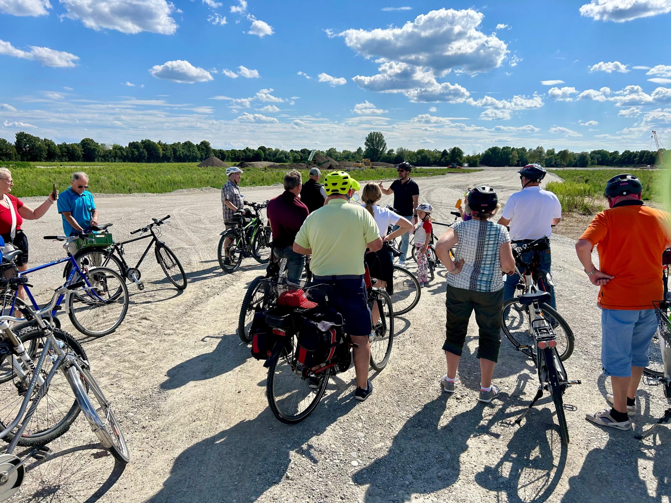 Die Roten auf Olching-Tour   