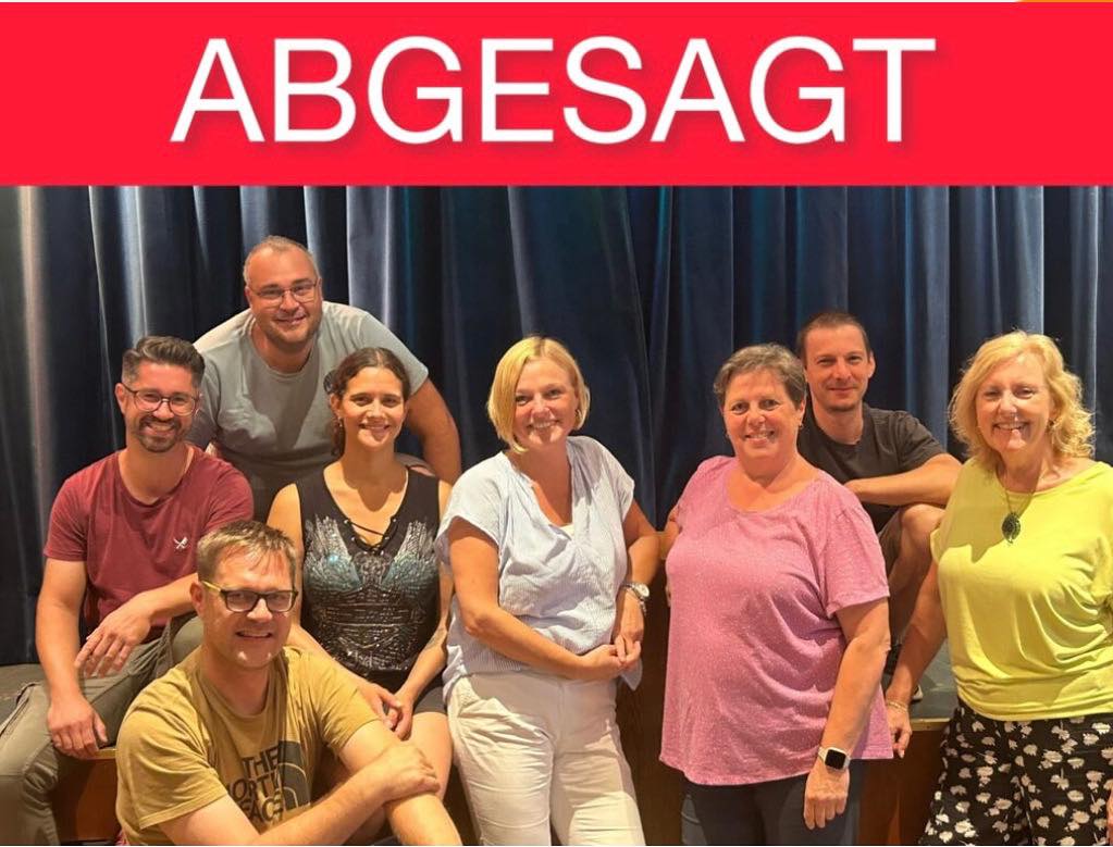 Kolpingsfamilie Olching – Absage des Herbsttheaters