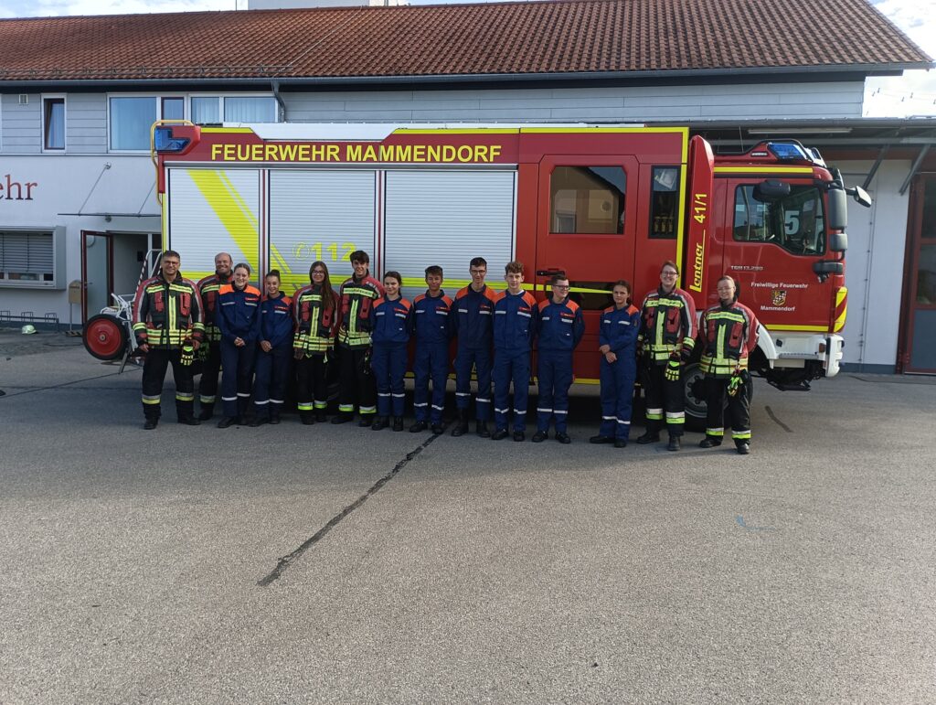Freiwillige Feuerwehr Mammendorf  – 24 Stunden Übung Jugendfeuerwehr Mammendorf Sonntag 10Uhr
