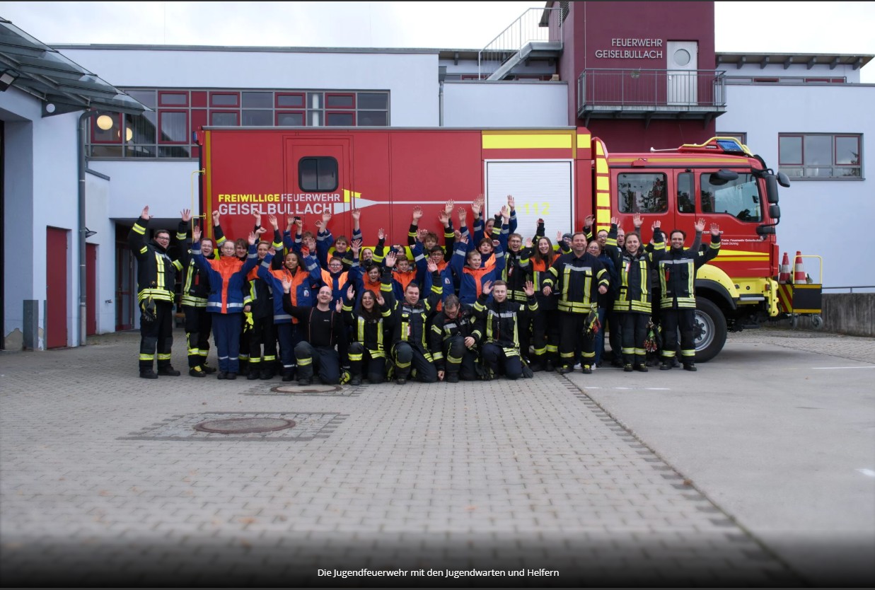 FFW – Geiselbullach – Jugendfeuerwehr übt 24 Stunden lang