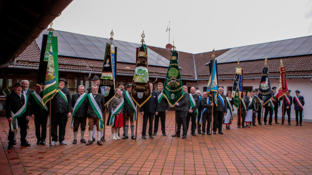 75-jähriges Vereinsjubiläum Waidmannsheil Neu – Esting e. V.