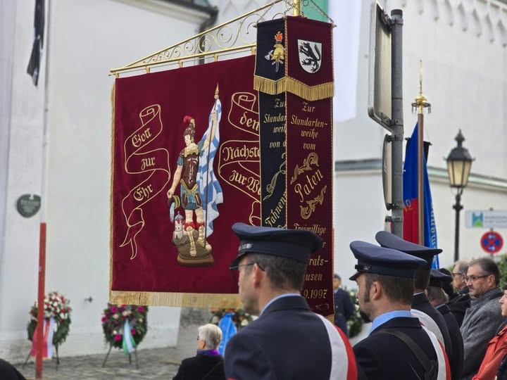 FFW FFB – Volkstrauertag 2025 – Ein stilles Gedenken