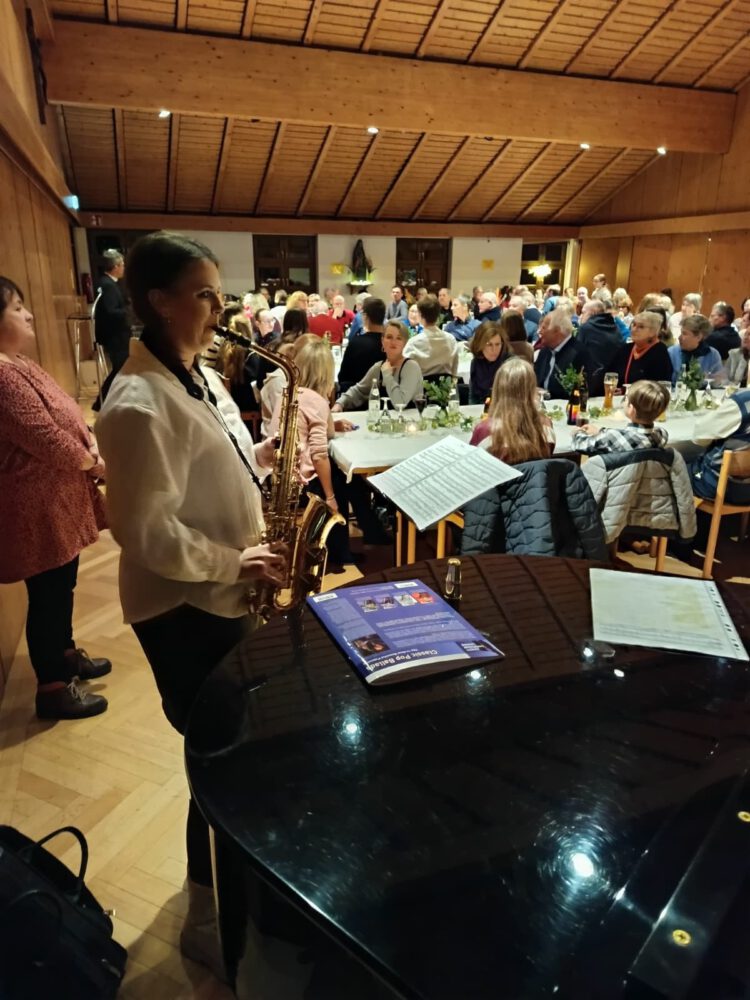 Ehrenamtsabend in der Pfarrei St. Peter und Paul 