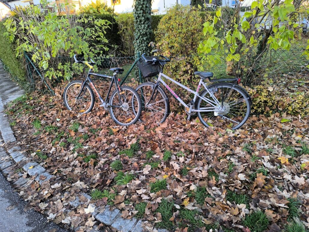 Häufiger Radl Diebstahl in Olching, was tun?