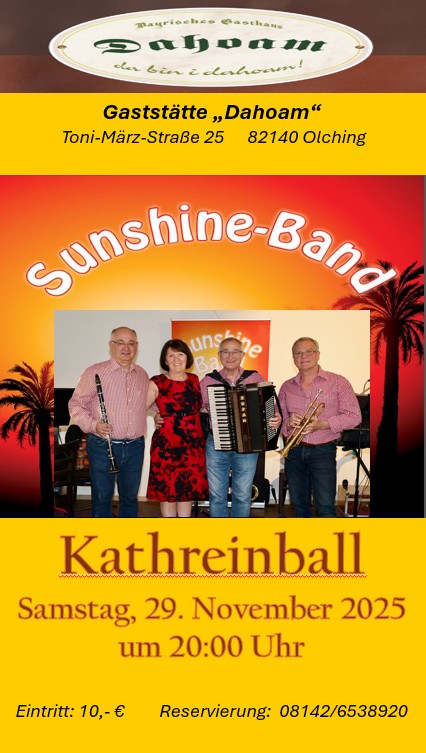 KATHREINBALL IM DAHOAM