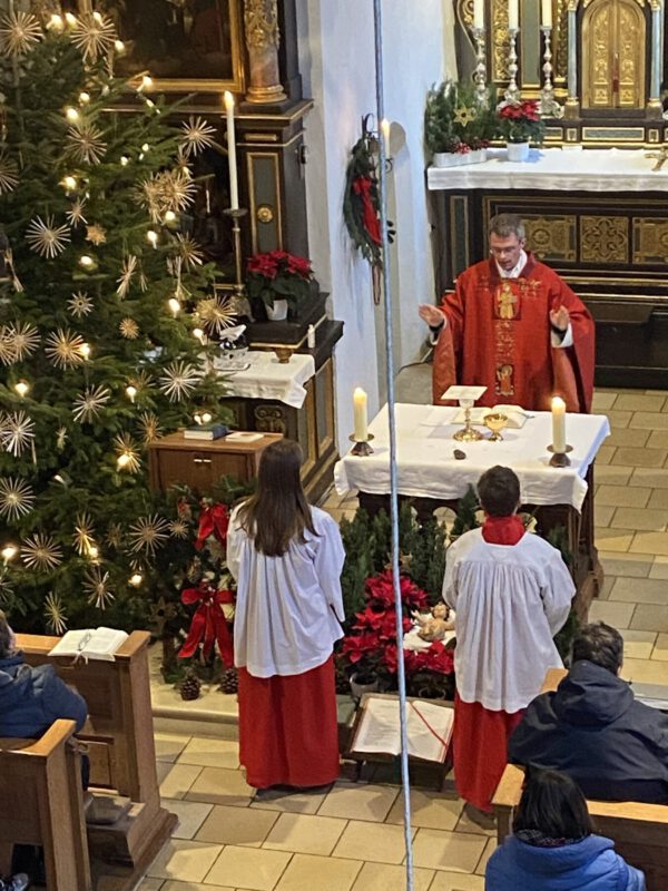 Patrozinium in der Estinger Dorfkirche – 27.12.2025