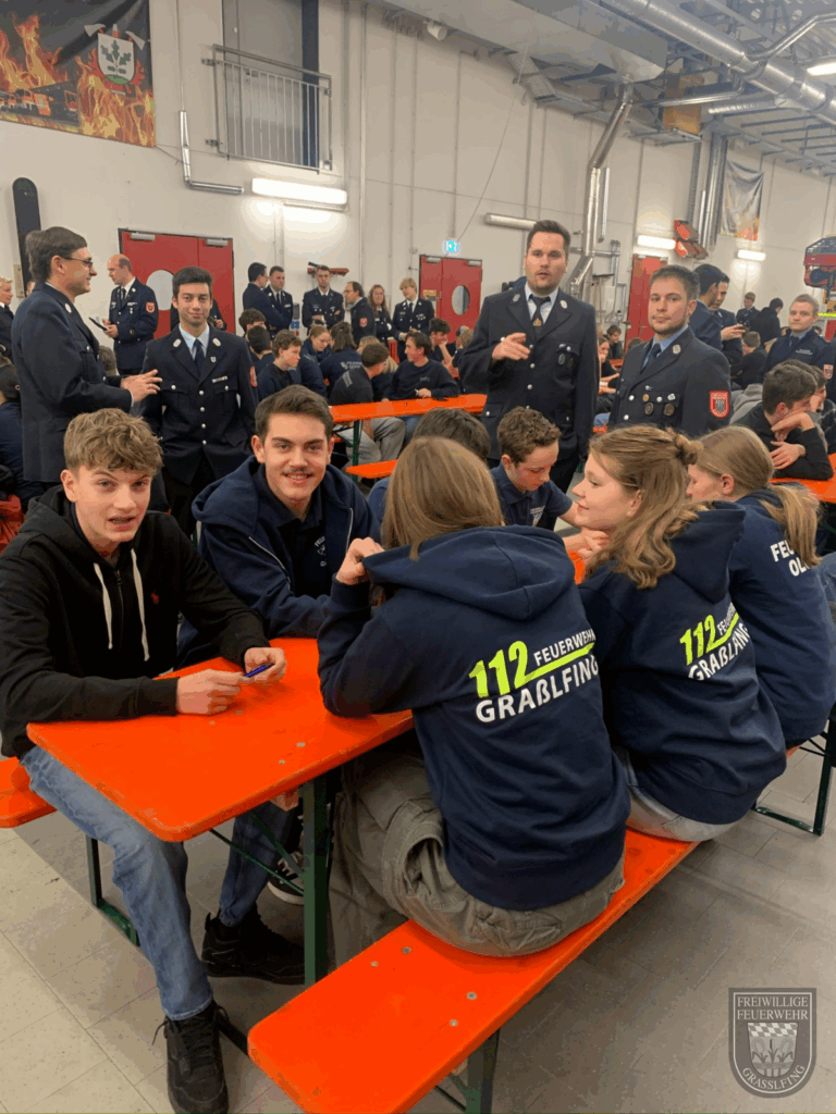 FFW Grasslfing – Jugendwissenstest 2025