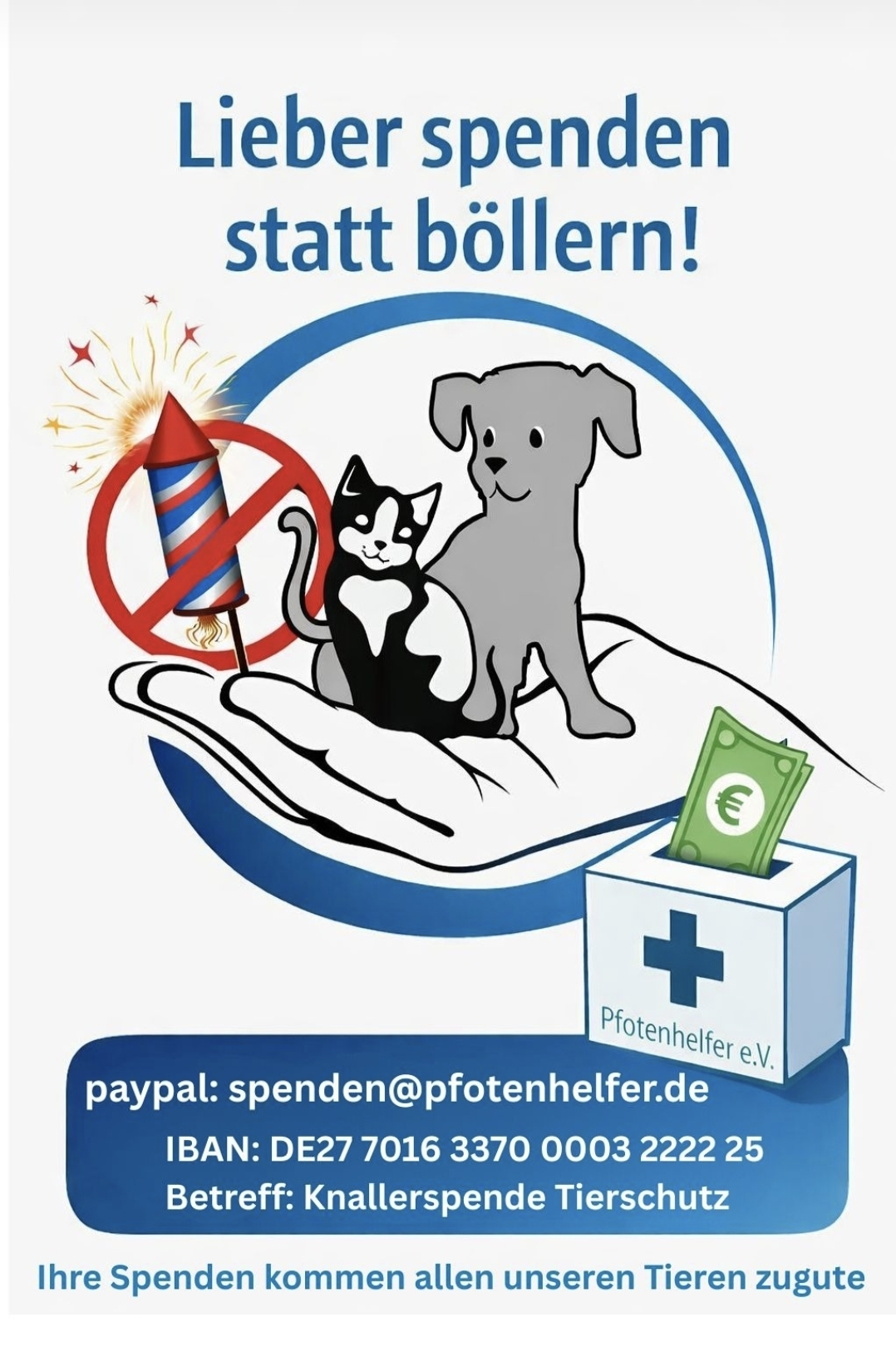 *🎆🐾 Silvester – so schützt ihr eure Hunde und Katzen richtig*