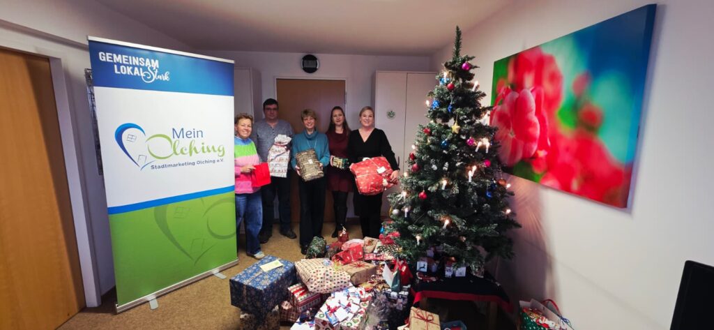 Wunschbaum vom Sozialdienst Olching