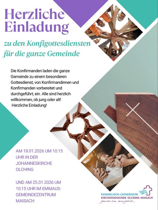 ev. Kirche: Gottesdienst von den Konfirmandinnen und Konfirmanden gestaltet