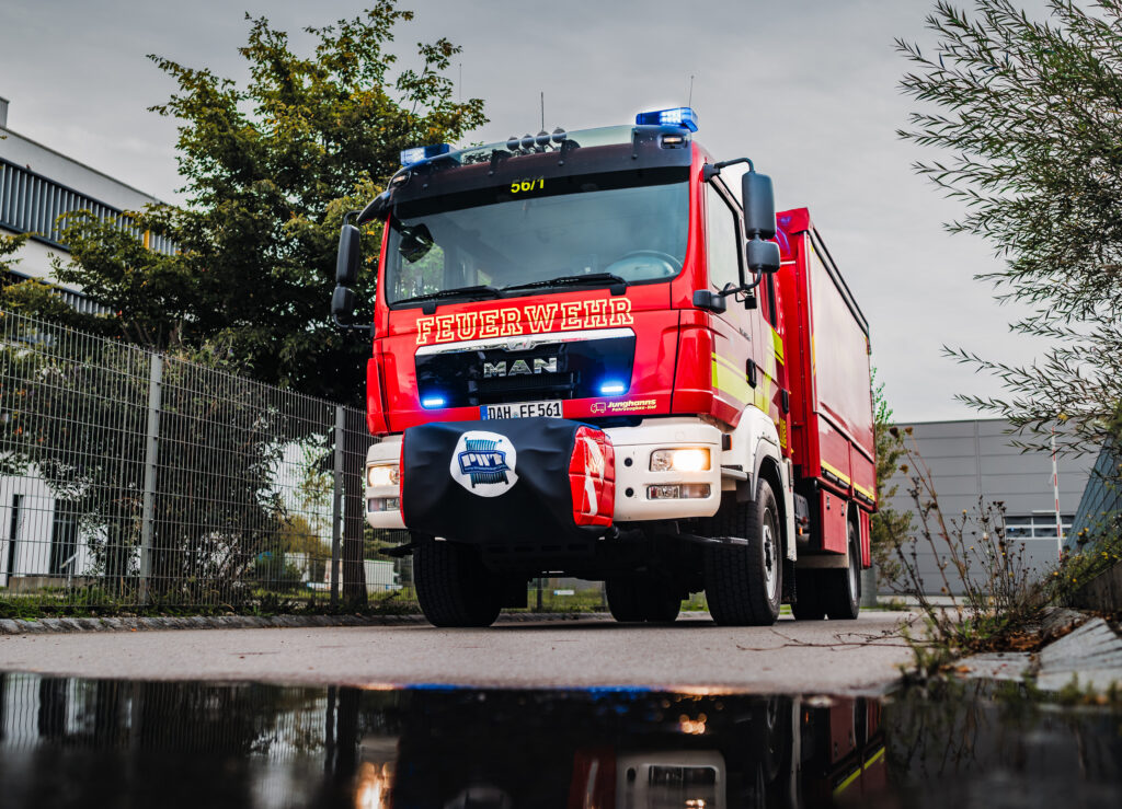 Schwerer Arbeitsunfall im Gewerbegebiet GADA