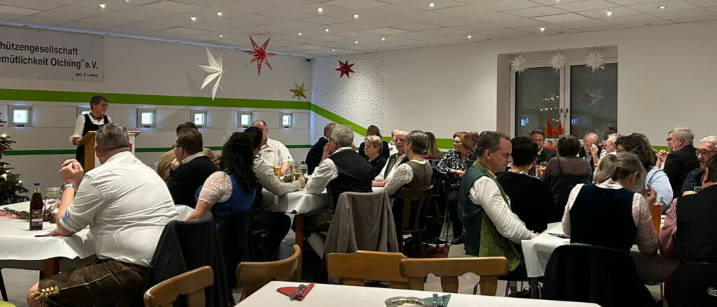 SG Gemütlichkeit – Weihnachtsfeier 2025