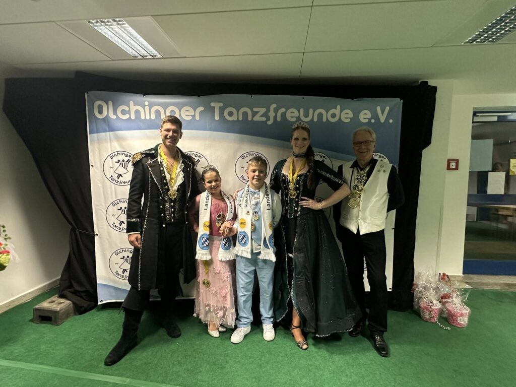 Olchinger Tanzfreunde e.V. – Inthronisation 2026 – Emelie I. & Mio I.