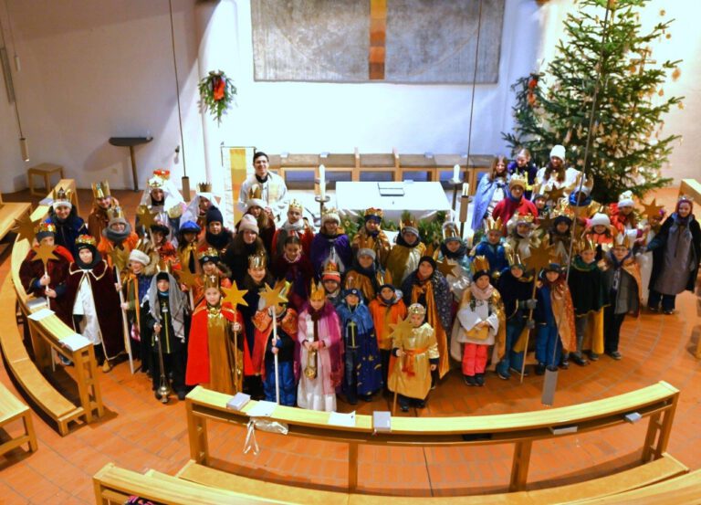 Aussendung der Sternsinger – 5.01.2026