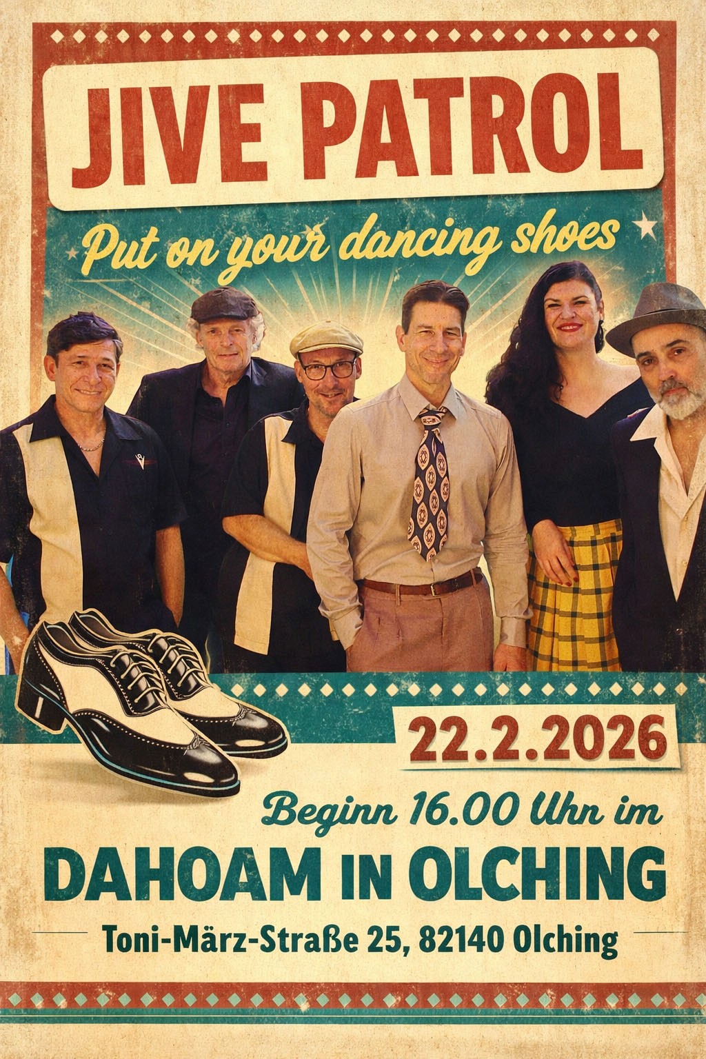 Vorschau auf Februar im DAHOAM