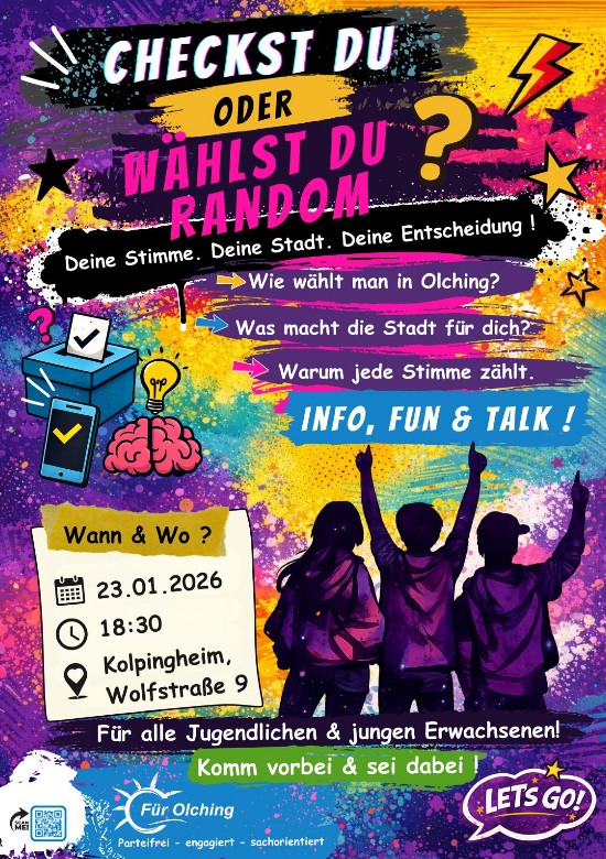 CHECKST DU ODER WÄHLST DU RANDOM ?