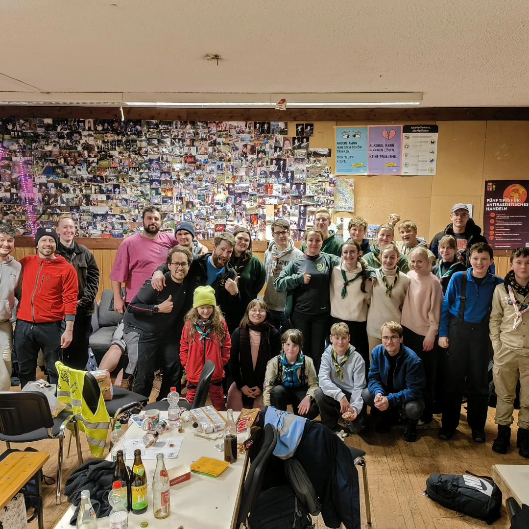 Erfolgreiche Christbaumaktion der Pfadfinder in Olching