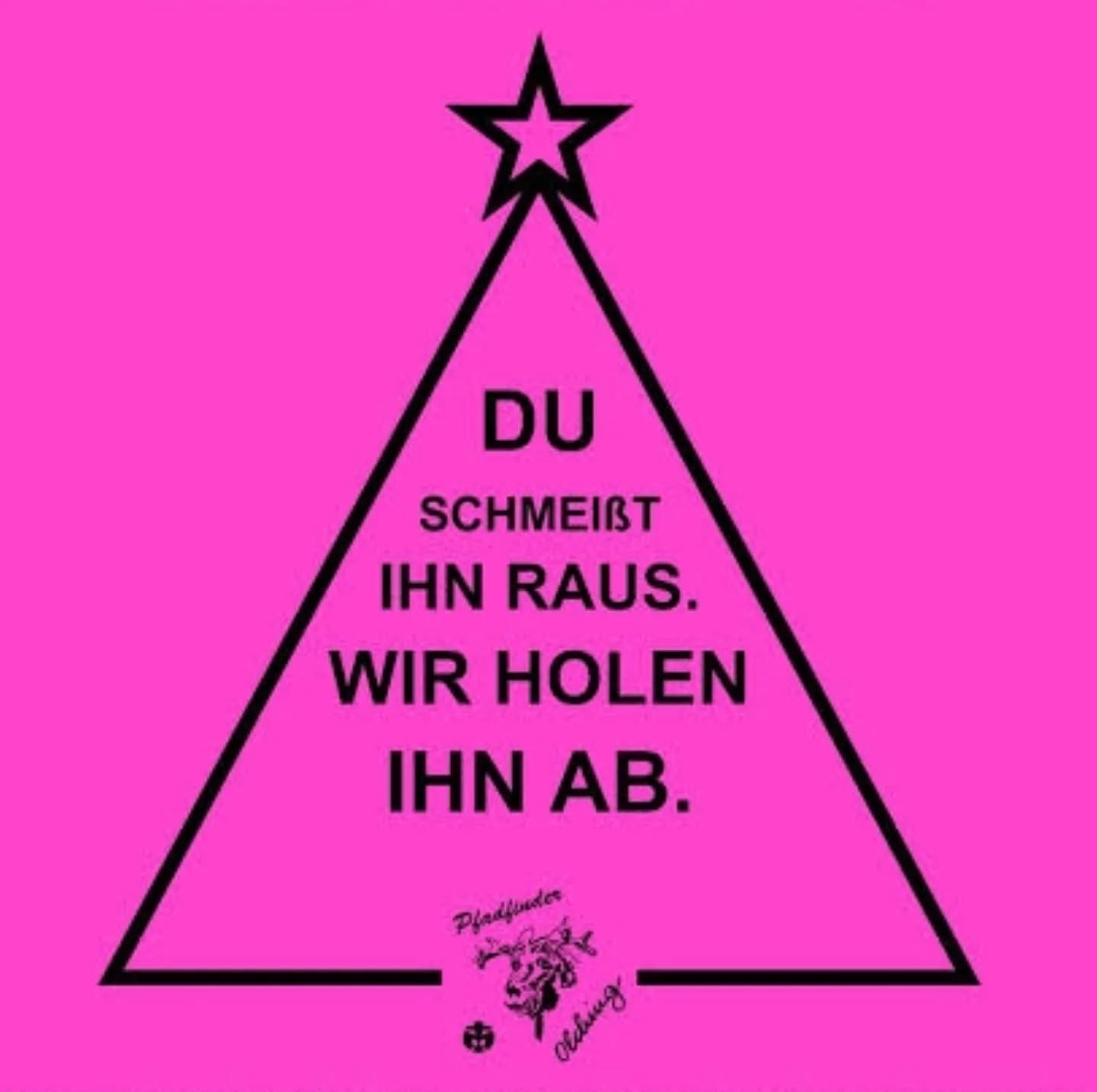 Christbaumaktion 2026 der Pfadfinder Olching