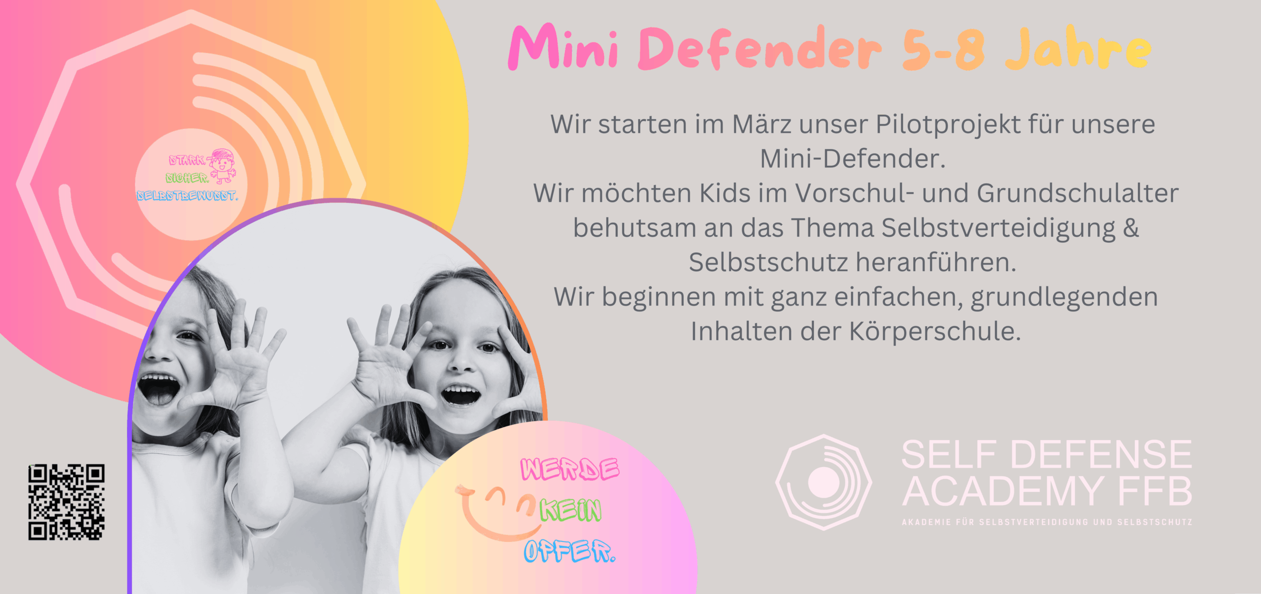 Mini Defender bei Self Defense Academy in Olching