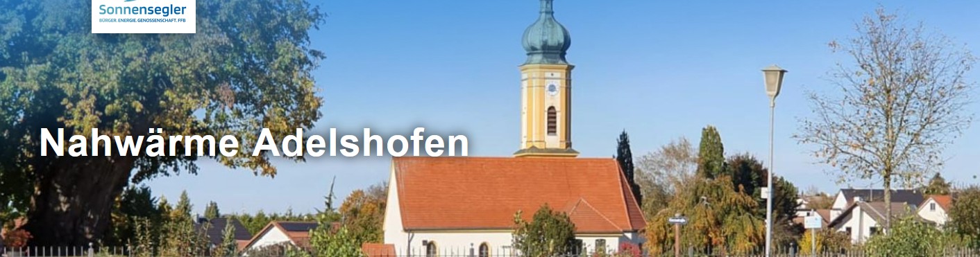 Jetzt in die Wärmeversorgung im Landkreis investieren – Nahwärme Adelshofen