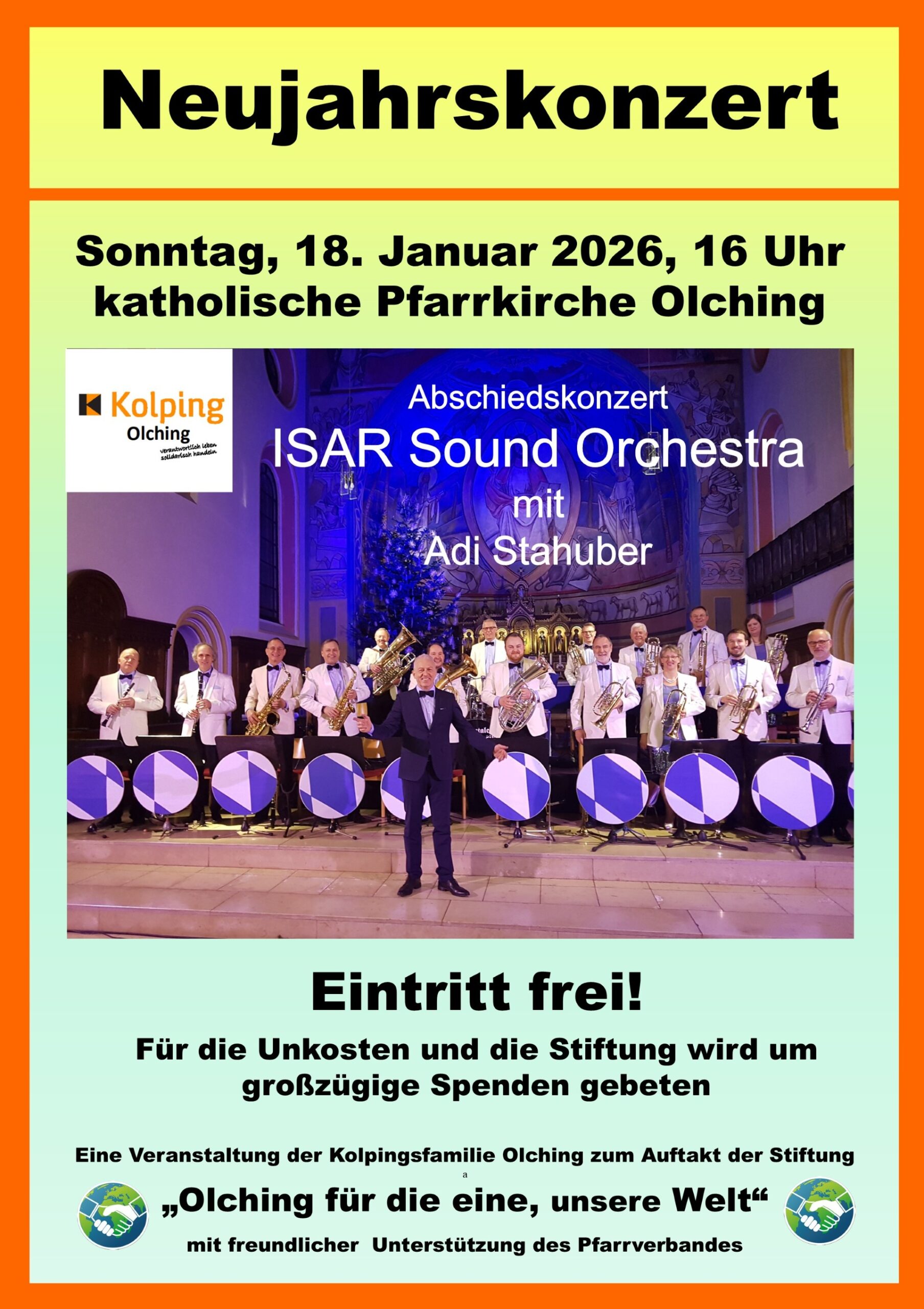Neujahrskonzert am 18.1.26