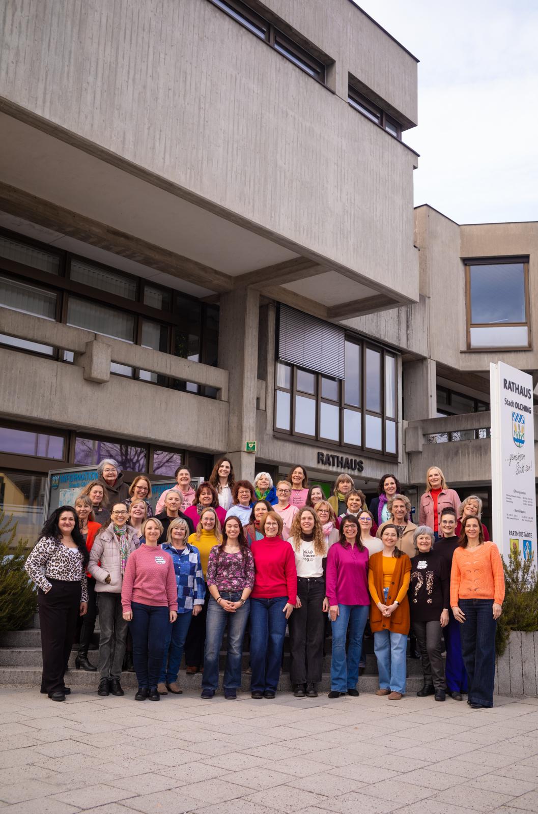 „Wählt-Frauen-Tag!“ – Pressemitteilung der Olchinger Stadtratskandidatinnen