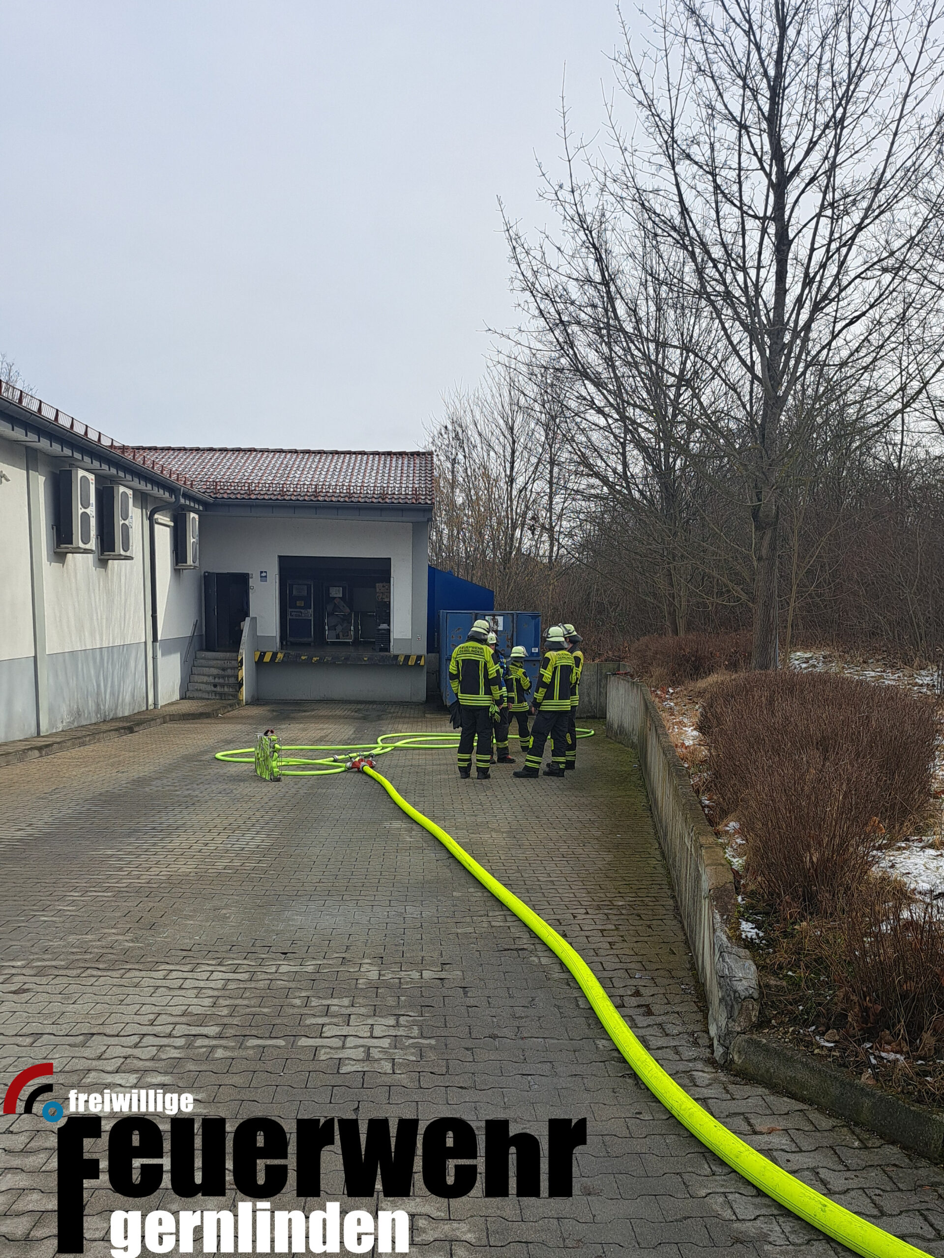FFW Gernlinden – Brand Container